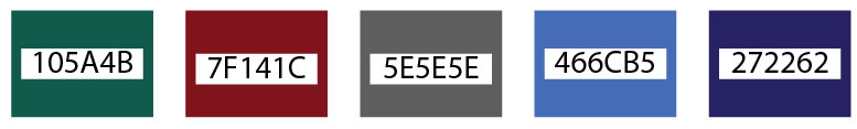 Logo color Codes